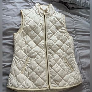 OLD NAVY white/cream vest